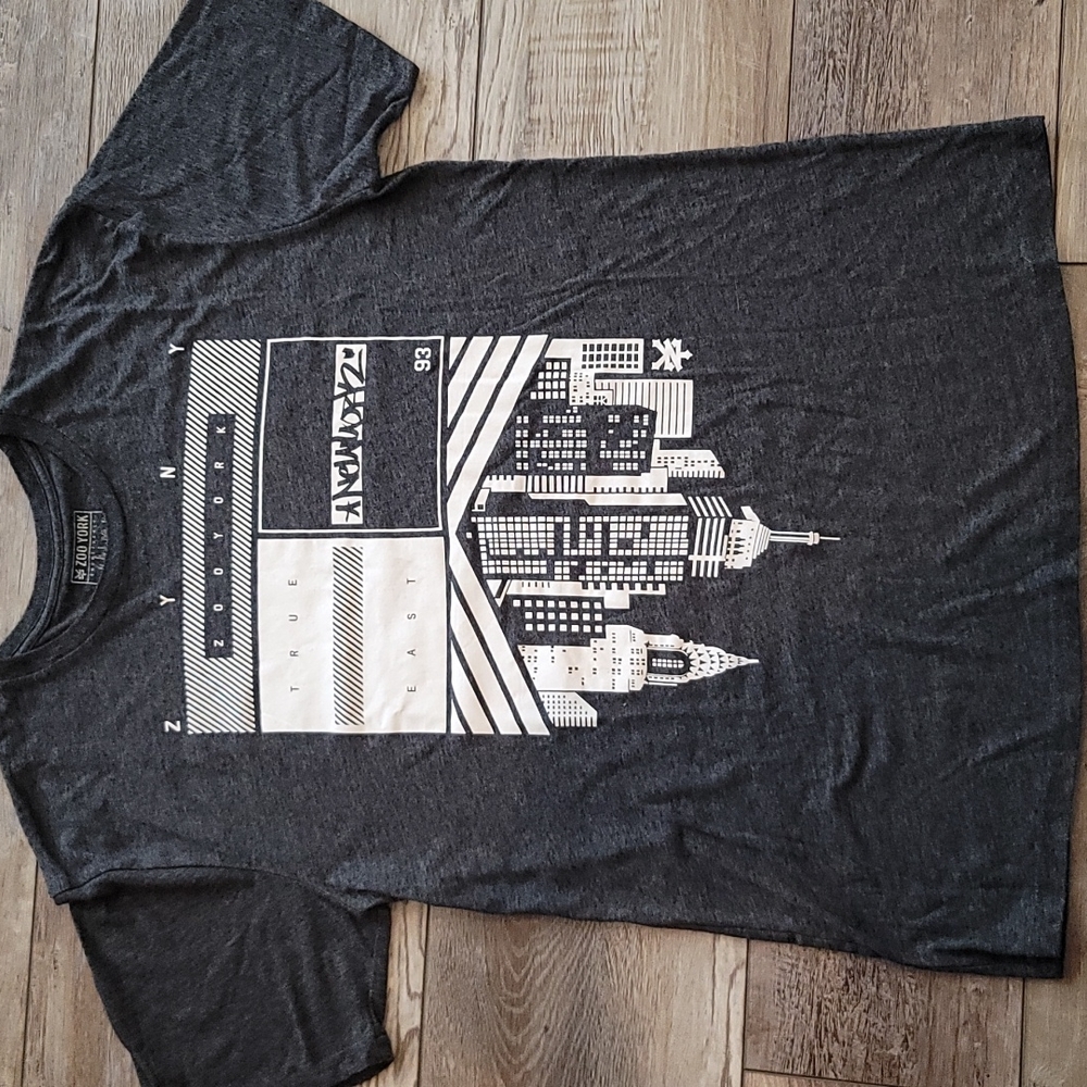 Zoo York -True East- New York Seen Unbreakable T'shirt